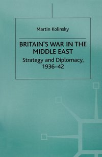 bokomslag Britain's War in the Middle East