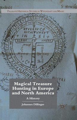 bokomslag Magical Treasure Hunting in Europe and North America