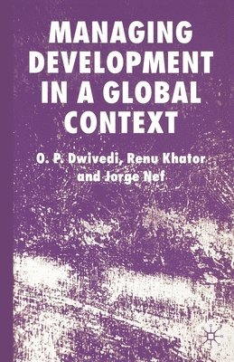 Managing Development in a Global Context 1