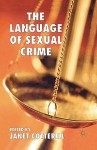 bokomslag The Language of Sexual Crime