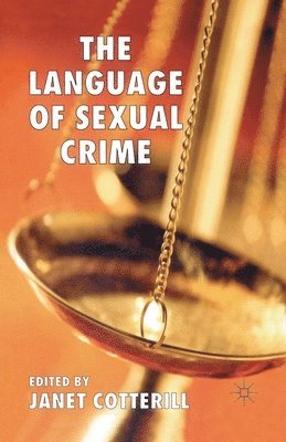 bokomslag The Language of Sexual Crime