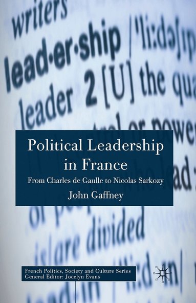 bokomslag Political Leadership in France