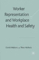 bokomslag Worker Representation and Workplace Health and Safety