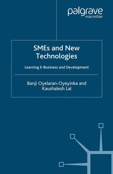 bokomslag SMEs and New Technologies