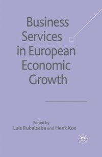 bokomslag Business Services in European Economic Growth