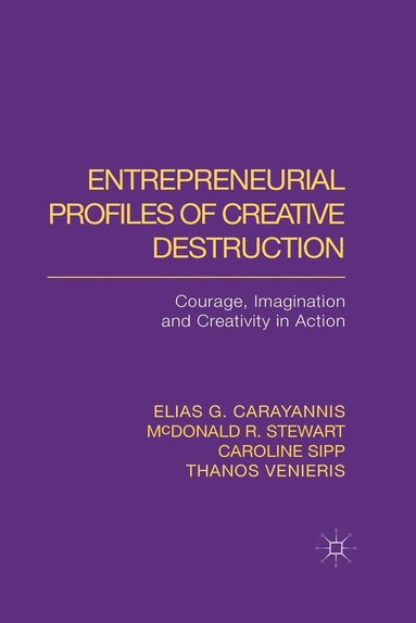 bokomslag Entrepreneurial Profiles of Creative Destruction