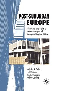 bokomslag Post-Suburban Europe