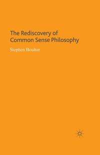 bokomslag Rediscovery of Common Sense Philosophy