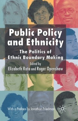 Public Policy and Ethnicity 1