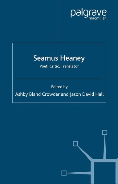 J. Hall, A. Crowder - Seamus Heaney, Häftad