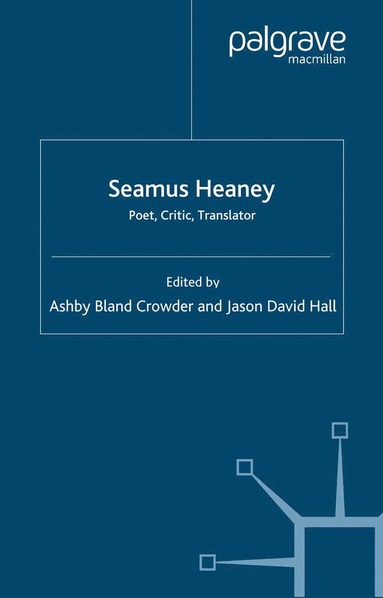 bokomslag Seamus Heaney