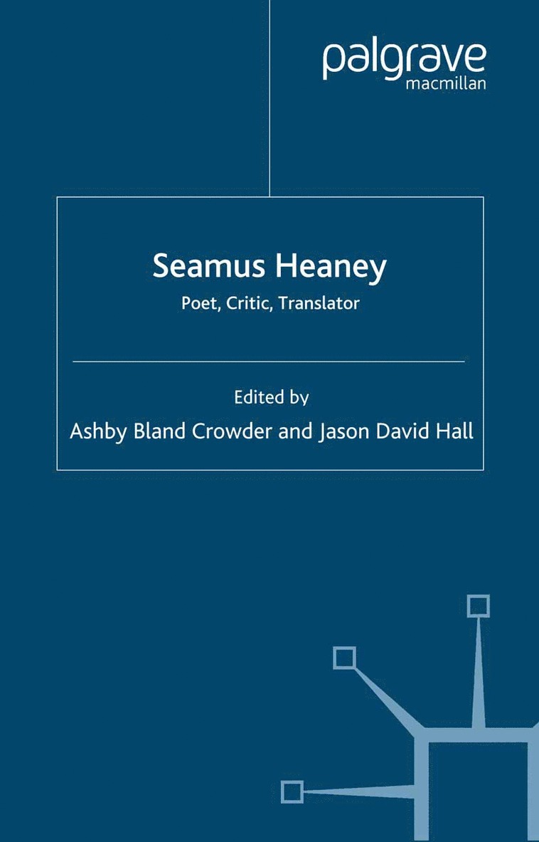 J. Hall, A. Crowder - Seamus Heaney, Häftad