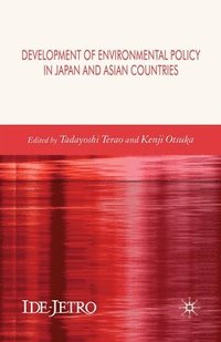 bokomslag Development of Environmental Policy in Japan and Asian Countries