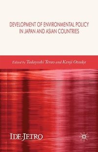 bokomslag Development of Environmental Policy in Japan and Asian Countries