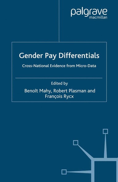 bokomslag Gender Pay Differentials