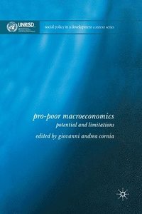 bokomslag Pro-Poor Macroeconomics