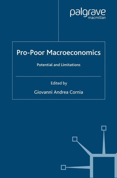 bokomslag Pro-Poor Macroeconomics