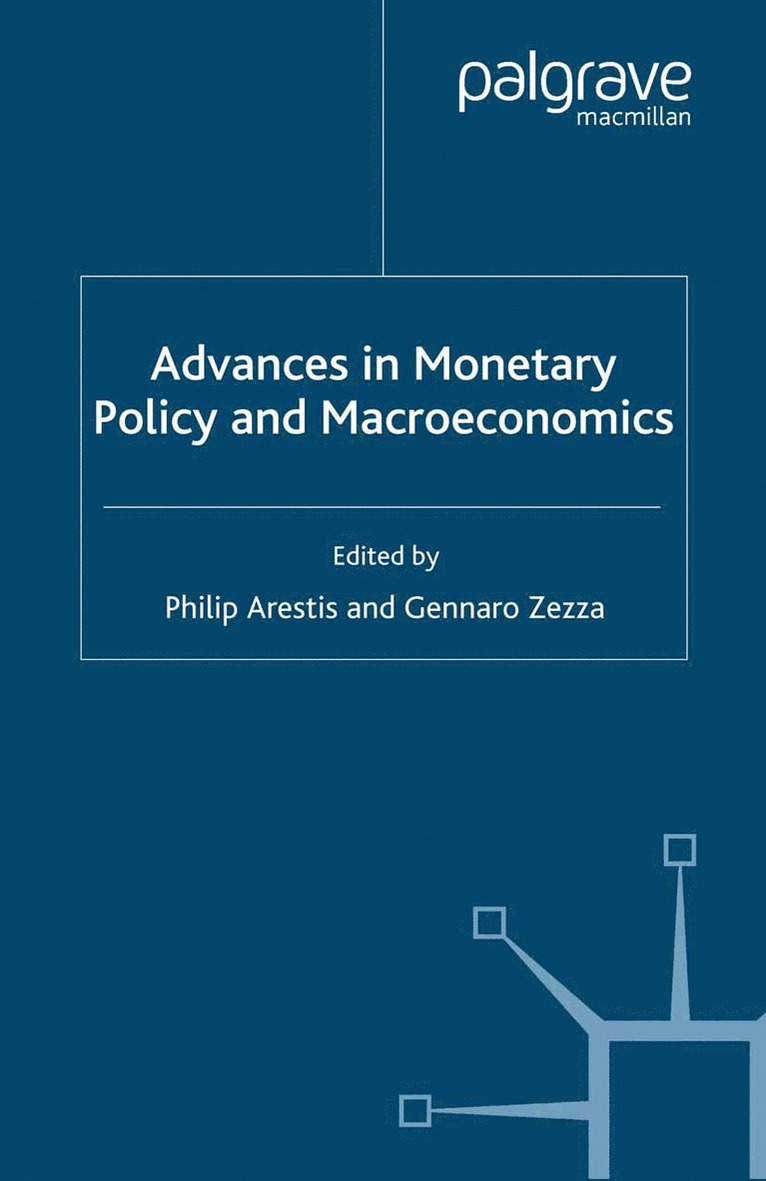 Advances in Monetary Policy and Macroeconomics 1