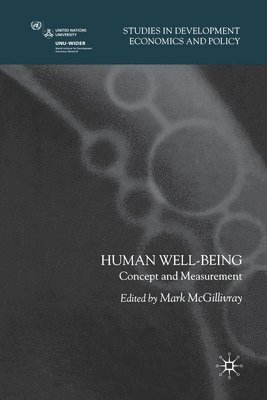 Human Well-Being 1