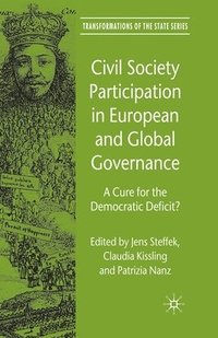 bokomslag Civil Society Participation in European and Global Governance