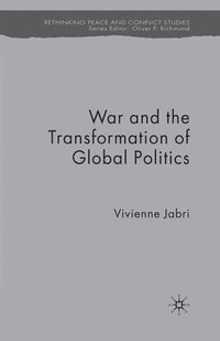 bokomslag War and the Transformation of Global Politics