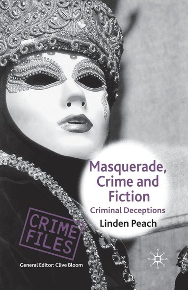 bokomslag Masquerade, Crime and Fiction