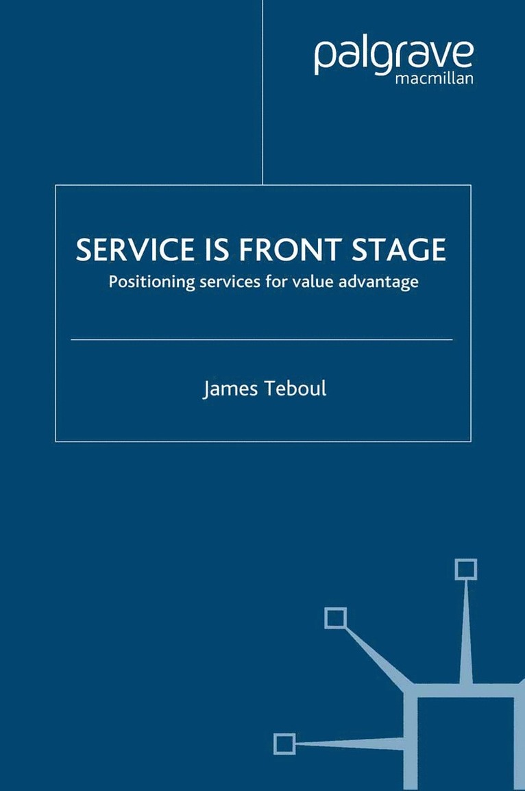 Service is Front Stage 1