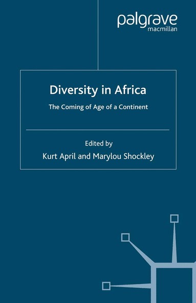 Kurt April, Marylou Shockley - Diversity in Africa, Häftad