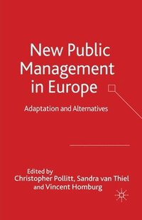 bokomslag New Public Management in Europe