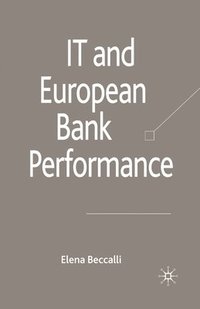 bokomslag IT and European Bank Performance