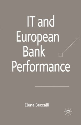 IT and European Bank Performance 1