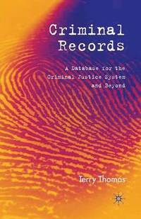 bokomslag Criminal Records