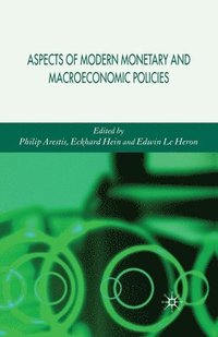 bokomslag Aspects of Modern Monetary and Macroeconomic Policies