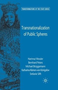 bokomslag Transnationalization of Public Spheres