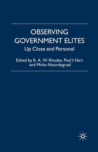 bokomslag Observing Government Elites
