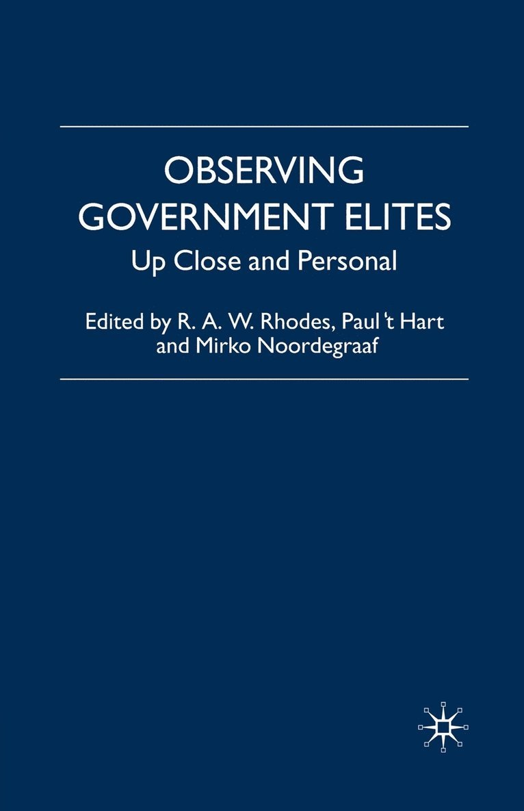 Observing Government Elites 1