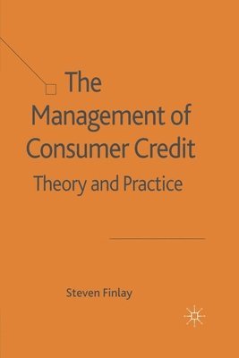 bokomslag Management of Consumer Credit