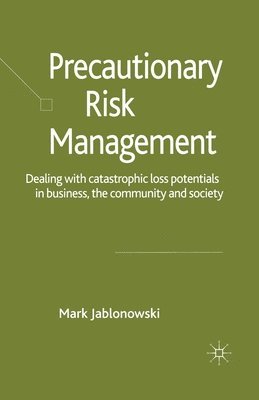 bokomslag Precautionary Risk Management