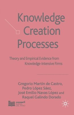 bokomslag Knowledge Creation Processes