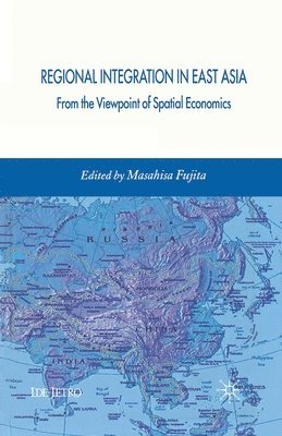 bokomslag Regional Integration in East Asia