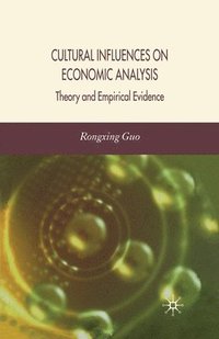 bokomslag Cultural Influences on Economic Analysis