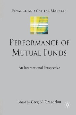 bokomslag Performance of Mutual Funds