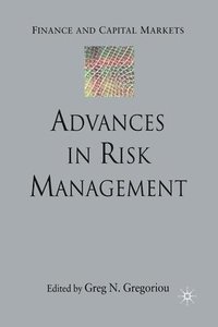 bokomslag Advances in Risk Management