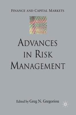 bokomslag Advances in Risk Management