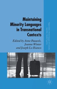 bokomslag Maintaining Minority Languages in Transnational Contexts