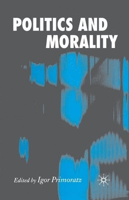 Politics and Morality 1