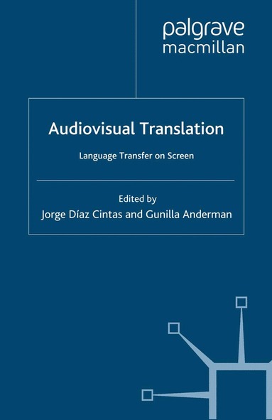 G. Anderman - Audiovisual Translation, Häftad