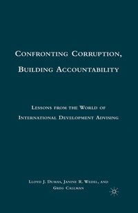 bokomslag Confronting Corruption, Building Accountability