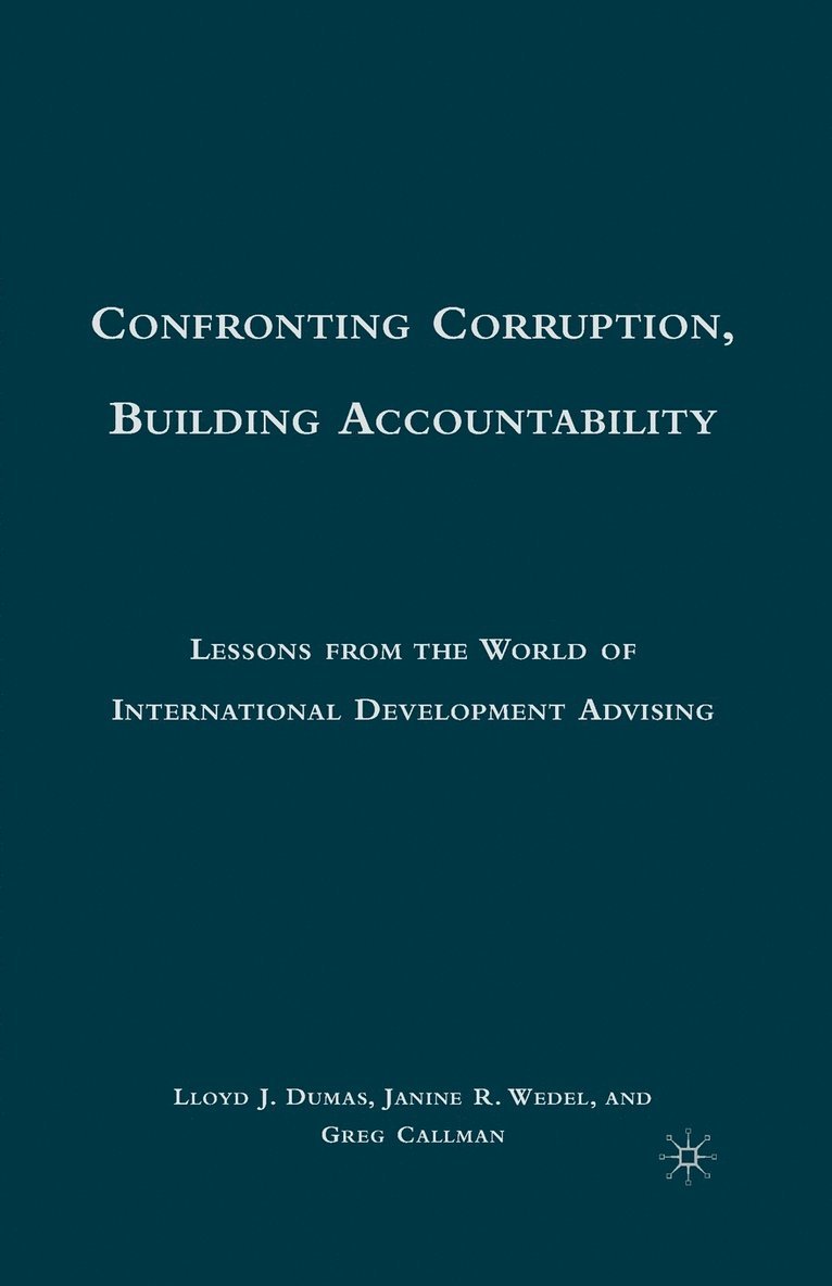 Confronting Corruption, Building Accountability 1