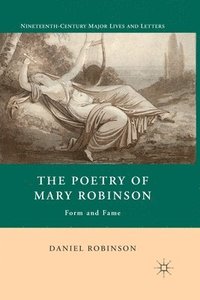 bokomslag The Poetry of Mary Robinson